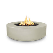 The Outdoor Plus 42" Florence Concrete Fire Pit - 12" Tall