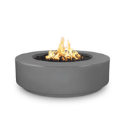 The Outdoor Plus 42" Florence Concrete Fire Pit - 12" Tall