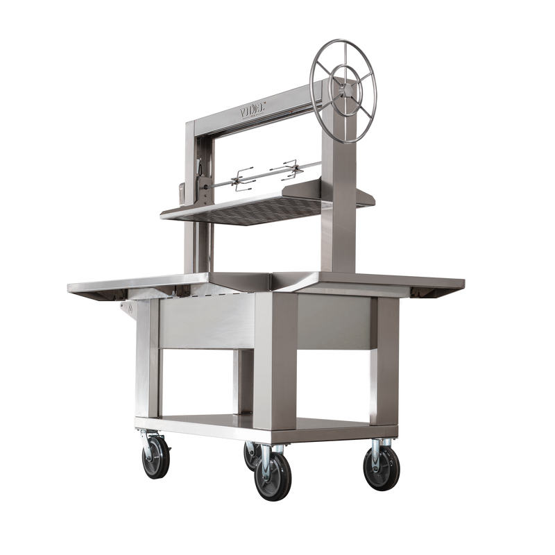 BRASA II - Videl BBQ - Santa Maria Style Grill - Srainless Steel Finish