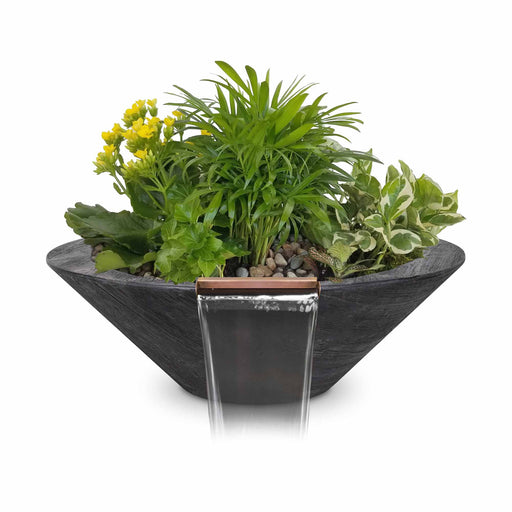 Cazo-Wood-Grain-Planter-Water-Bowl-Ebony1
