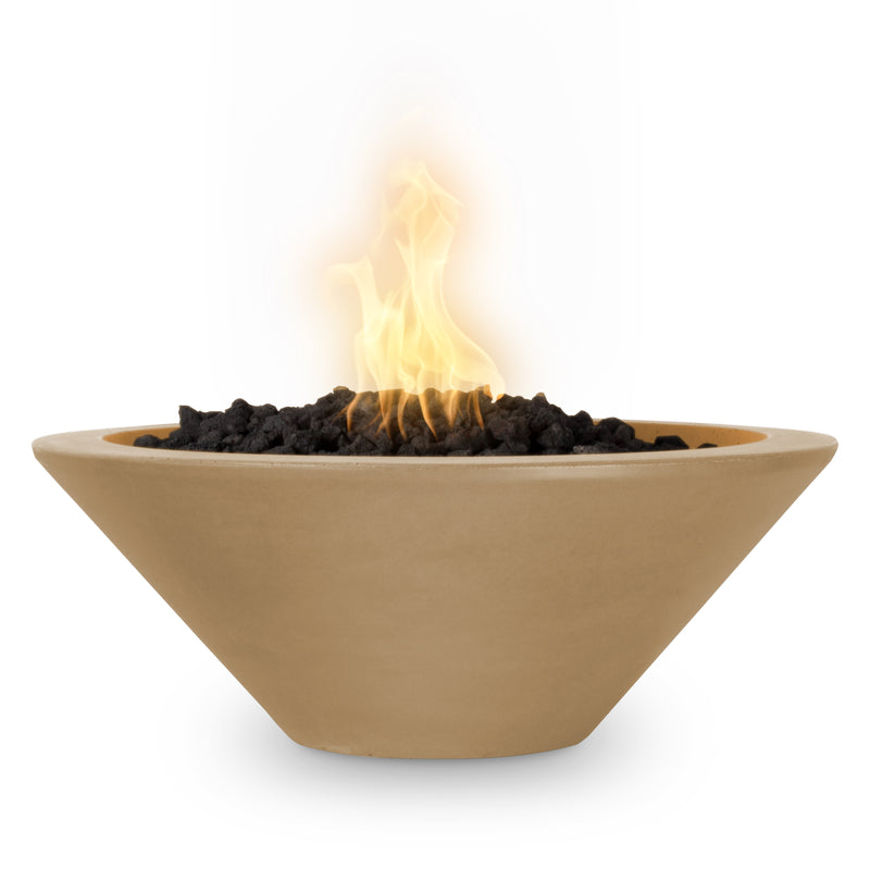 The Outdoor Plus Cazo GFRC Concrete Fire Bowl