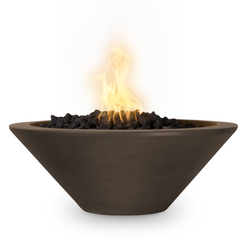 The Outdoor Plus Cazo GFRC Concrete Fire Bowl