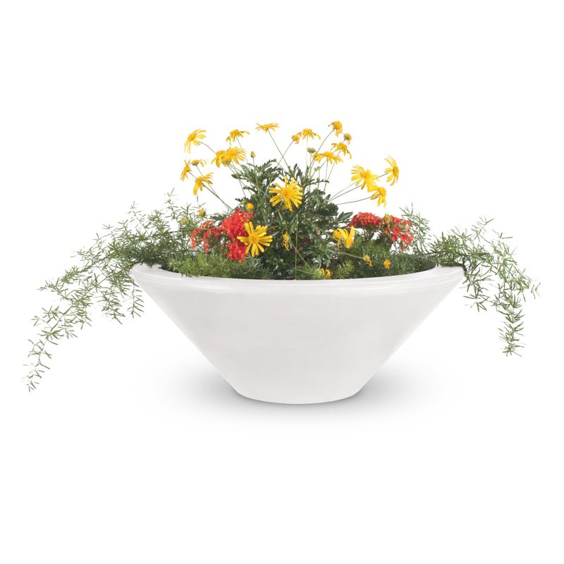 The Outdoor Plus Cazo Planter Bowl - GFRC Concrete