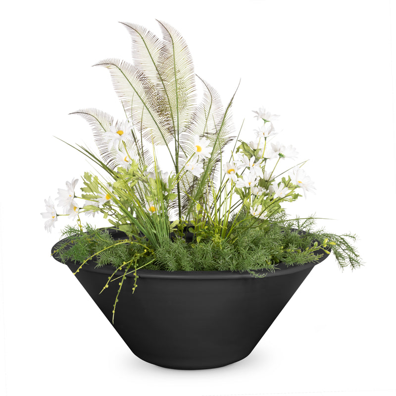 The Outdoor Plus Cazo Powder Coated Planter Bowl