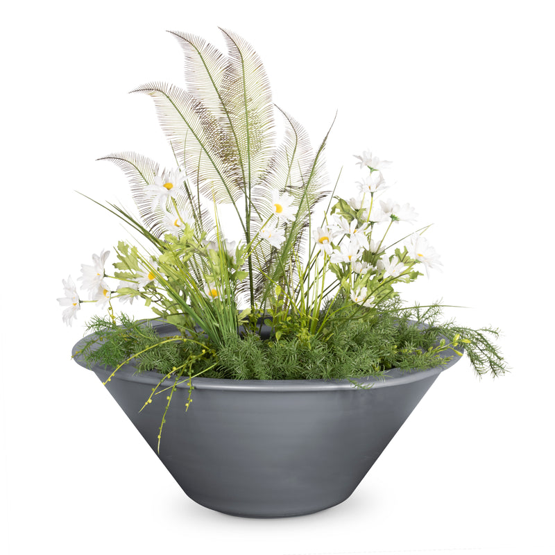 The Outdoor Plus Cazo Powder Coated Planter Bowl