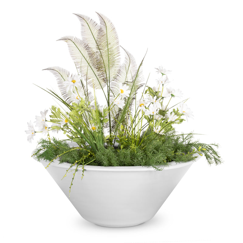 The Outdoor Plus Cazo Powder Coated Planter Bowl