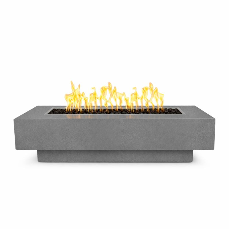 The Outdoor Plus 72" Rectangular Coronado Fire Pit - Powder Coated Metal