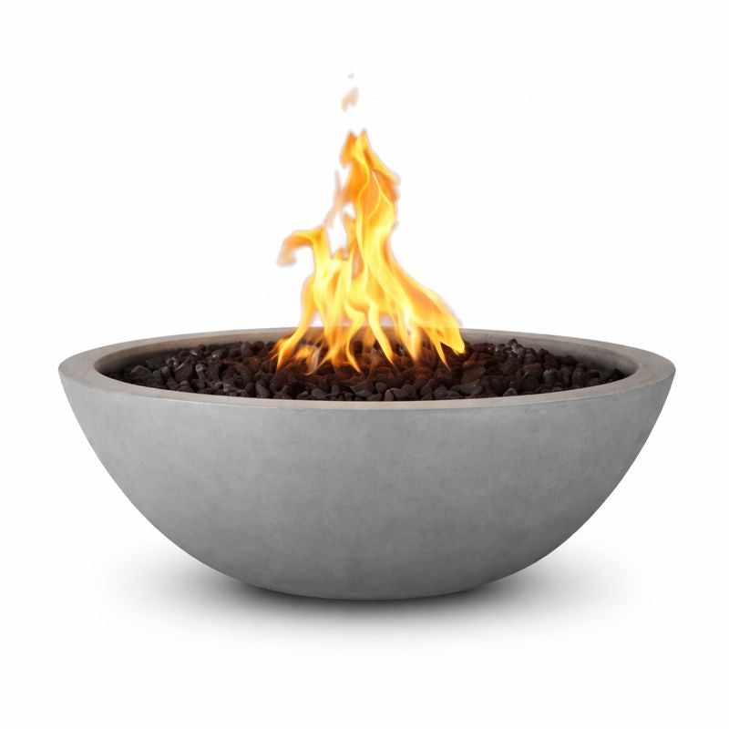 The Outdoor Plus 38" Luna Fire pit - GFRC Concrete