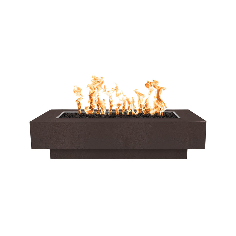 The Outdoor Plus 48" Rectangular Coronado Fire Pit - Powder Coated Metal