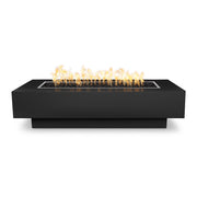 The Outdoor Plus 48" Rectangular Coronado Fire Pit - Powder Coated Metal