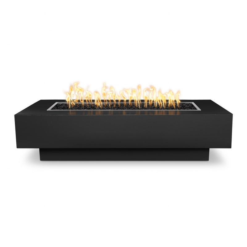The Outdoor Plus 48" Rectangular Coronado Fire Pit - Powder Coated Metal