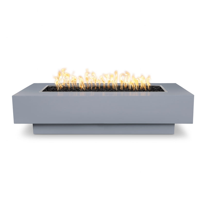 The Outdoor Plus 96" Rectangular Coronado Fire Pit - Powder Coated Metal