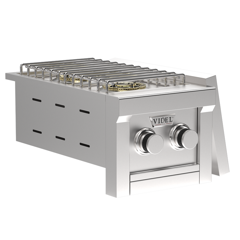 FUEGO I - DOUBLE SIDE BURNER