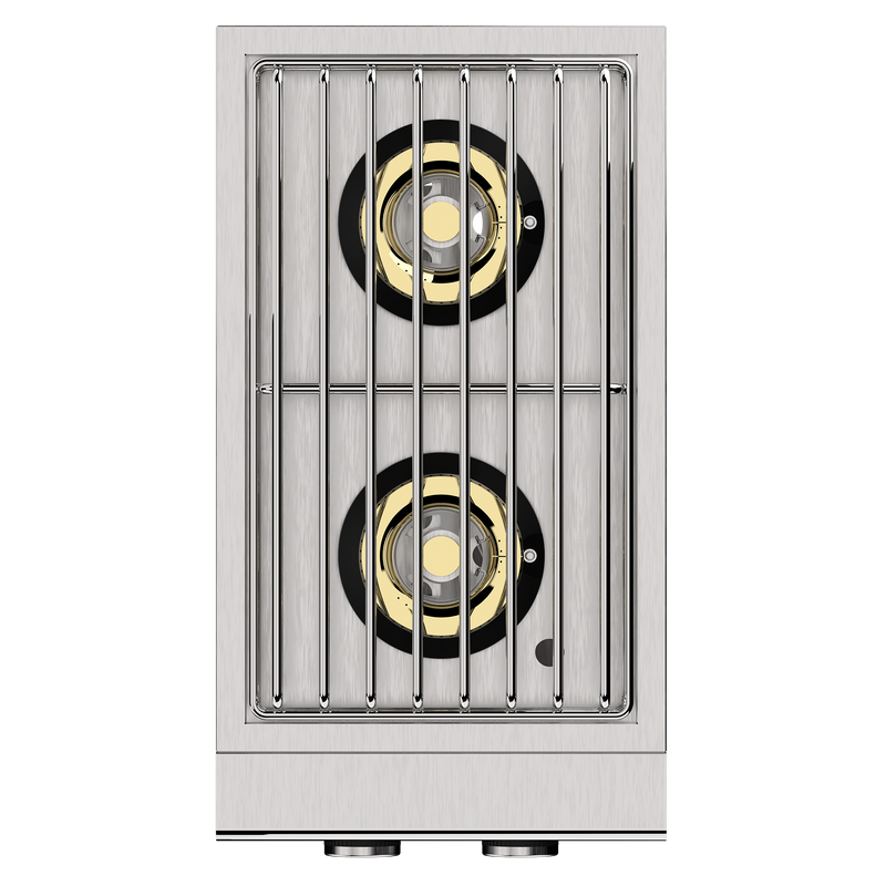 FUEGO I - DOUBLE SIDE BURNER