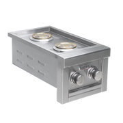 FUEGO I - DOUBLE SIDE BURNER
