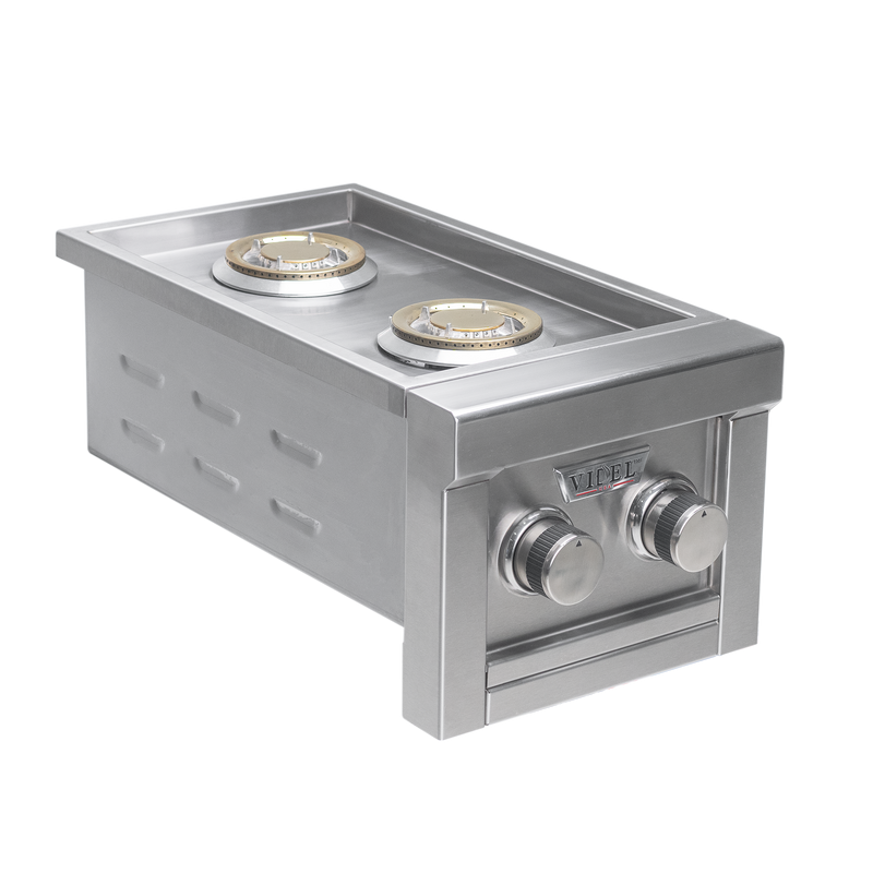 FUEGO I - DOUBLE SIDE BURNER