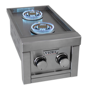 FUEGO I - DOUBLE SIDE BURNER
