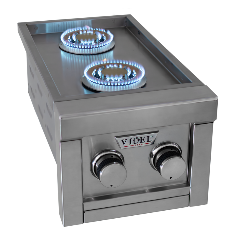 FUEGO I - DOUBLE SIDE BURNER
