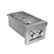FUEGO I - DOUBLE SIDE BURNER