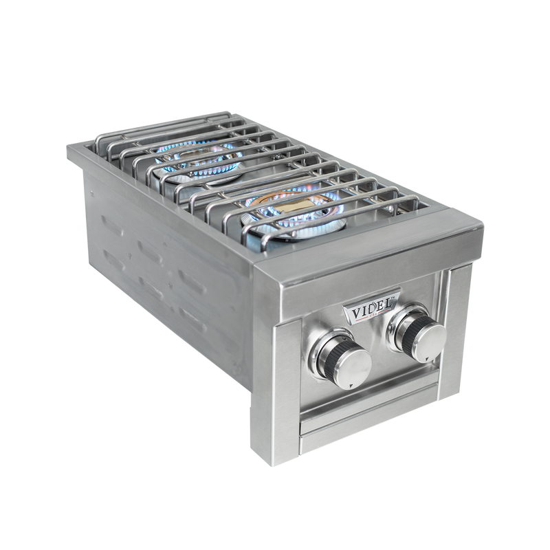 FUEGO I - DOUBLE SIDE BURNER