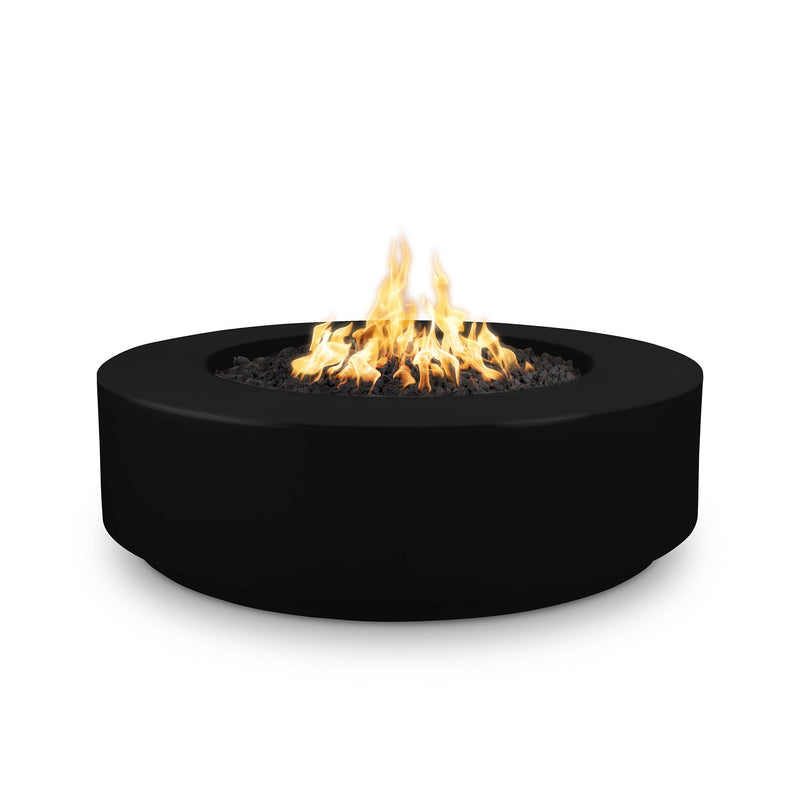 The Outdoor Plus 42" Florence Concrete Fire Pit - 12" Tall
