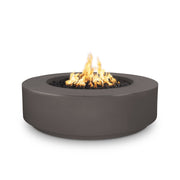 The Outdoor Plus 42" Florence Concrete Fire Pit - 12" Tall
