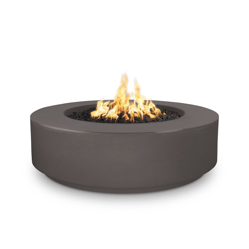 The Outdoor Plus 42" Florence Concrete Fire Pit - 12" Tall