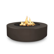 The Outdoor Plus 42" Florence Concrete Fire Pit - 12" Tall
