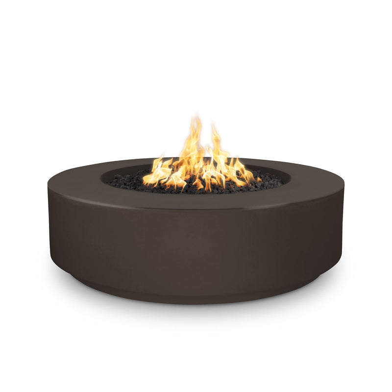 The Outdoor Plus 42" Florence Concrete Fire Pit - 12" Tall