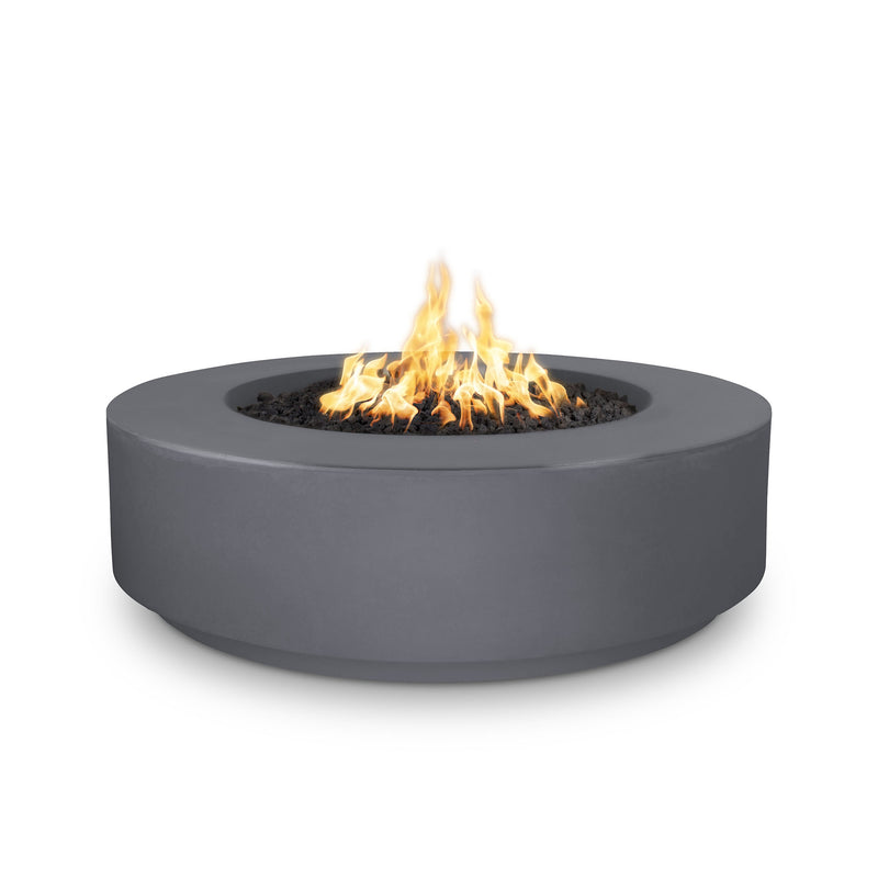 The Outdoor Plus 42" Florence Concrete Fire Pit - 12" Tall