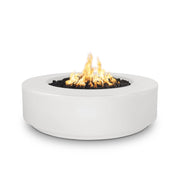The Outdoor Plus 42" Florence Concrete Fire Pit - 12" Tall