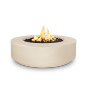 The Outdoor Plus 42" Florence Concrete Fire Pit - 12" Tall