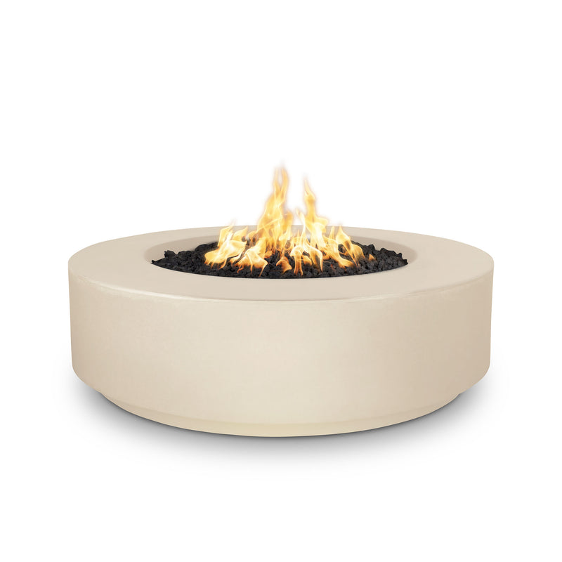 The Outdoor Plus 42" Florence Concrete Fire Pit - 12" Tall