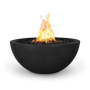 The Outdoor Plus 38" Luna Fire pit - GFRC Concrete