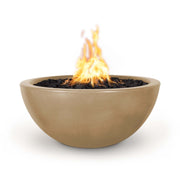The Outdoor Plus 38" Luna Fire pit - GFRC Concrete