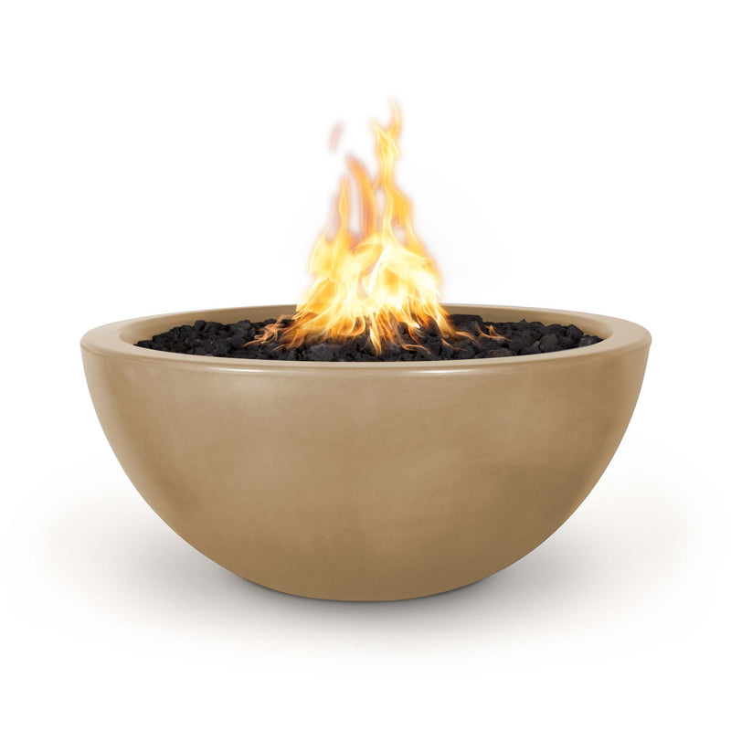 The Outdoor Plus 38" Luna Fire pit - GFRC Concrete