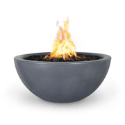 The Outdoor Plus 30" Luna Fire Pit - GFRC Concrete