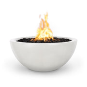 The Outdoor Plus 38" Luna Fire pit - GFRC Concrete