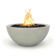 The Outdoor Plus 30" Luna Fire Pit - GFRC Concrete