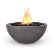 The Outdoor Plus 38" Luna Fire pit - GFRC Concrete