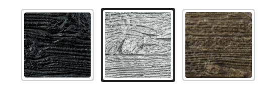 The Outdoor Plus Cazo Wood Grain Planter Bowl