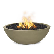 The Outdoor Plus Sedona Concrete Fire Pit - Narrow Ledge