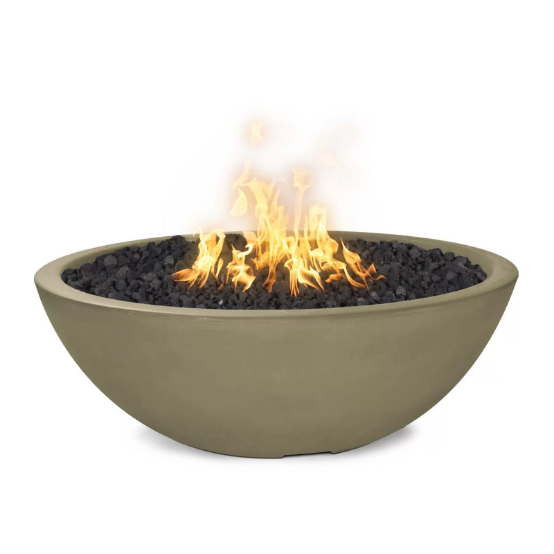 The Outdoor Plus Sedona Concrete Fire Pit - Narrow Ledge