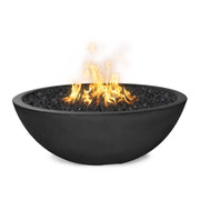 The Outdoor Plus Sedona Concrete Fire Pit - Narrow Ledge