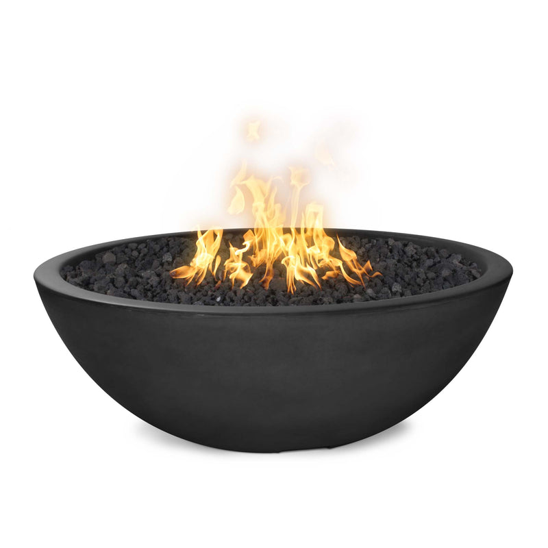 The Outdoor Plus Sedona Concrete Fire Pit - Narrow Ledge