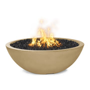 The Outdoor Plus Sedona Concrete Fire Pit - Narrow Ledge