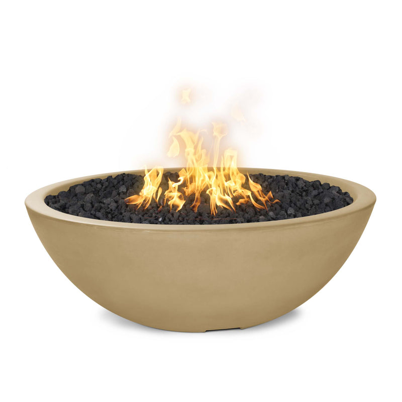 The Outdoor Plus Sedona Concrete Fire Pit - Narrow Ledge