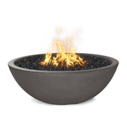 The Outdoor Plus Sedona Concrete Fire Pit - Narrow Ledge