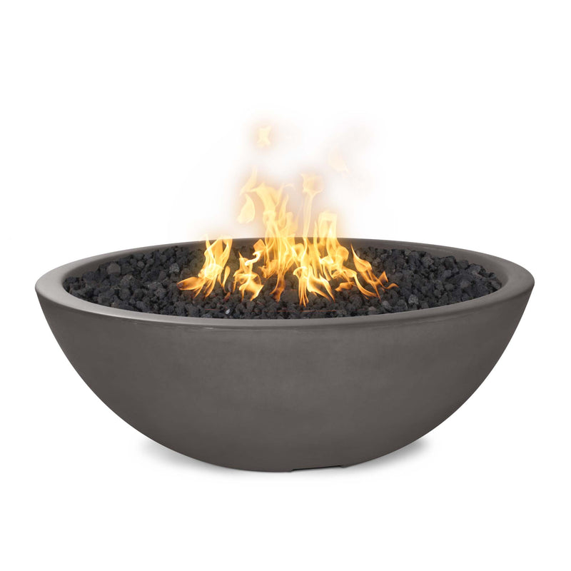 The Outdoor Plus Sedona Concrete Fire Pit - Narrow Ledge