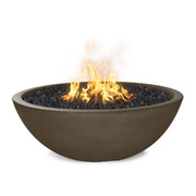 The Outdoor Plus Sedona Concrete Fire Pit - Narrow Ledge
